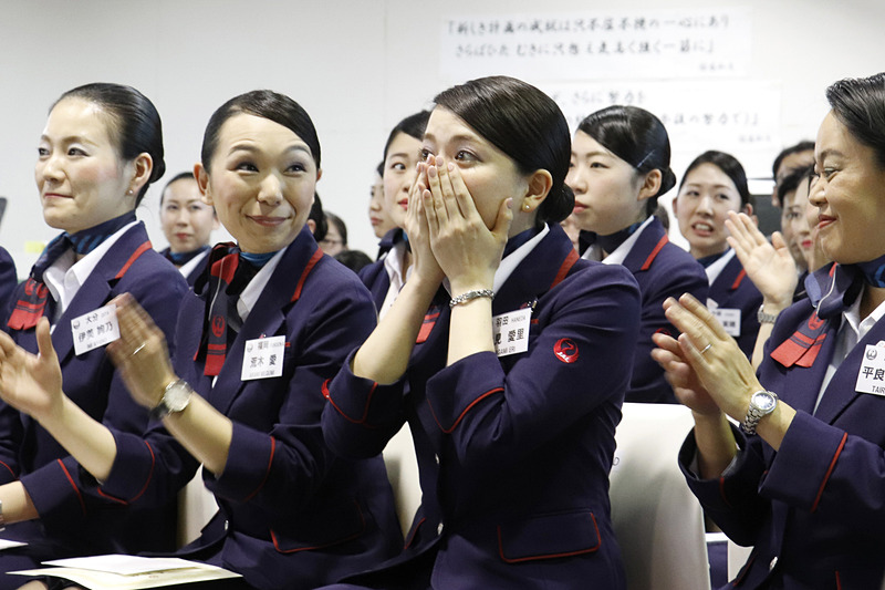 優勝発表の瞬間は大きな歓声に包まれた