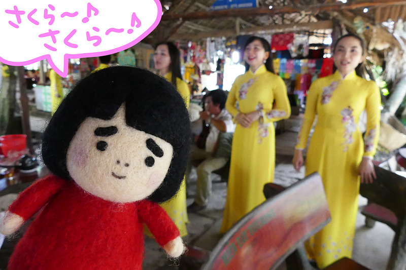 ゆきぴゅーも一緒に歌ったよ♪