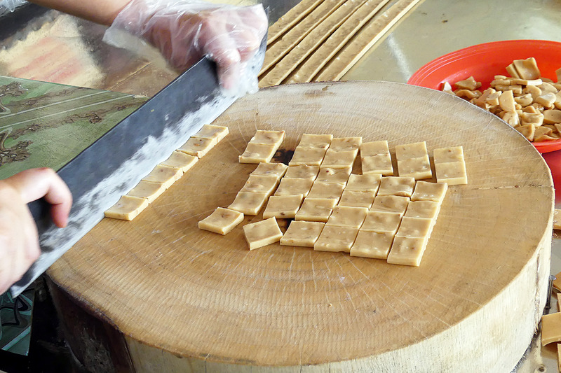 冷ましてカット