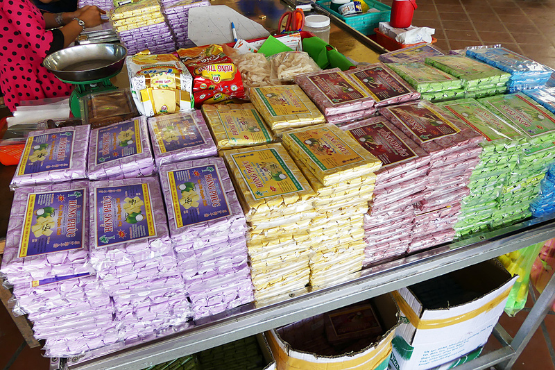 あっという間に包装されてできあがり