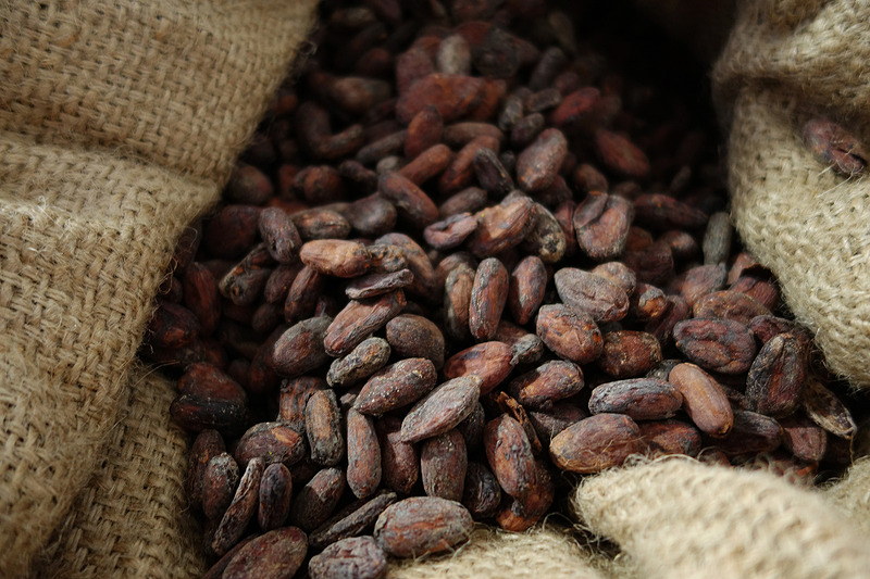 これがベトナム国内でチョコレートになるのですね～