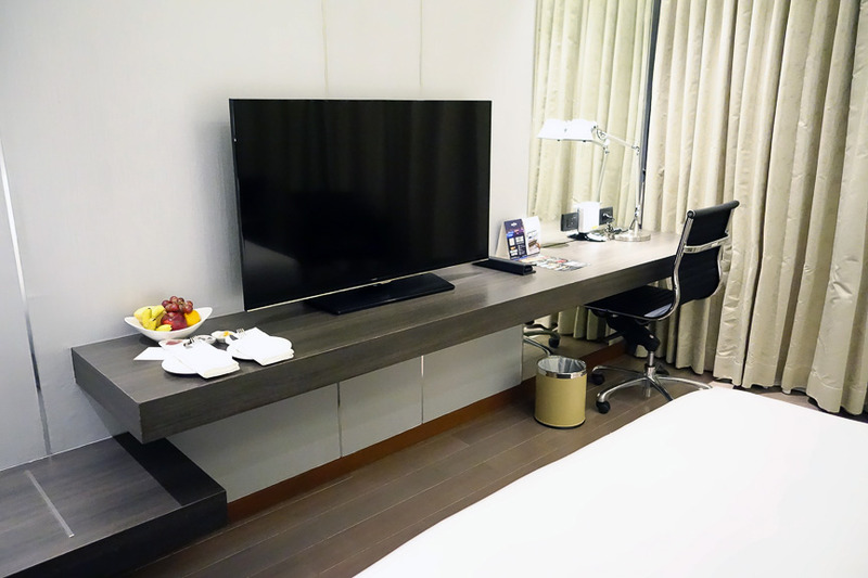 インテリアは都会派のイメージでまとまっている印象