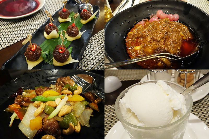 到着した日の夕食は、ここでタイ料理を堪能しました