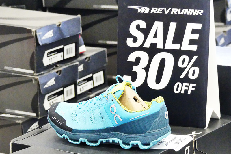 シューズとか栄養補給ジェルとか