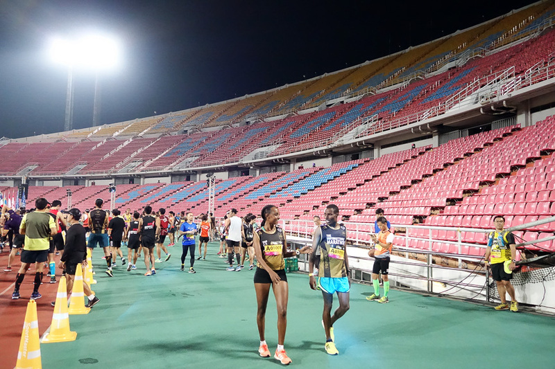 すごい迫力＆漂うピリピリ感！