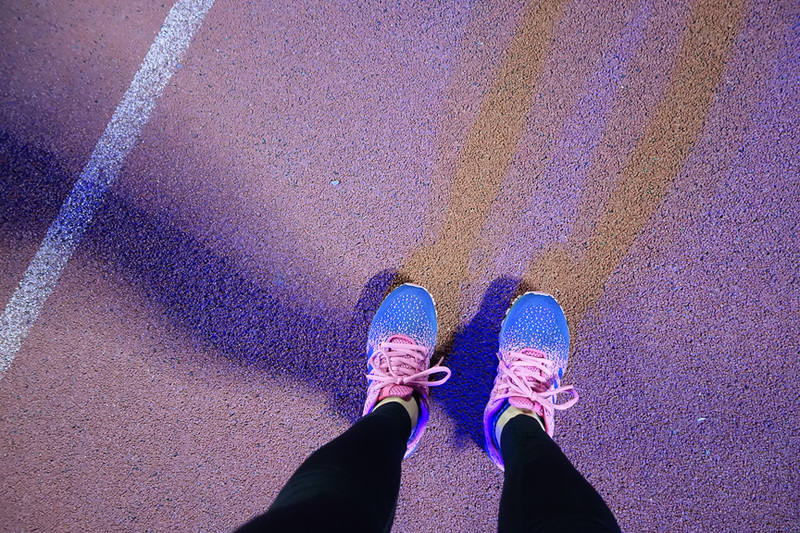 このスタジアムに立てることはきっとこの先ないと思うので、記念にそれっぽい1枚を