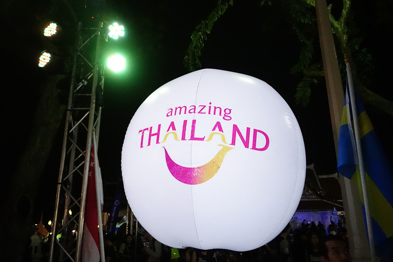Amazing Thailandのバルーン発見