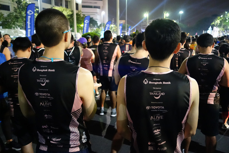 10kmは5時半スタート