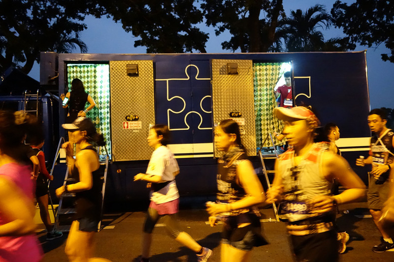 こちらはトイレ。バスの中に男女別であるようですが私は今回お世話にならず