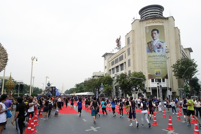 やっと戻ってきましたわ～！　タイムは1時間20分ほど