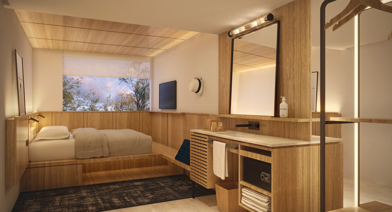 デュシットの新ブランド「ASAIホテル」発表