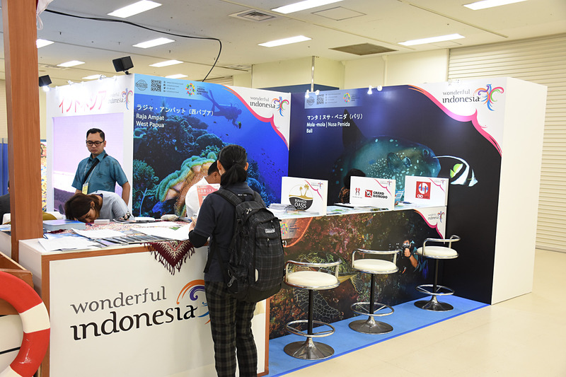 現地のダイビングショップがツアーの相談に乗ってくれる