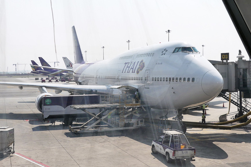 ボーイング 747型機