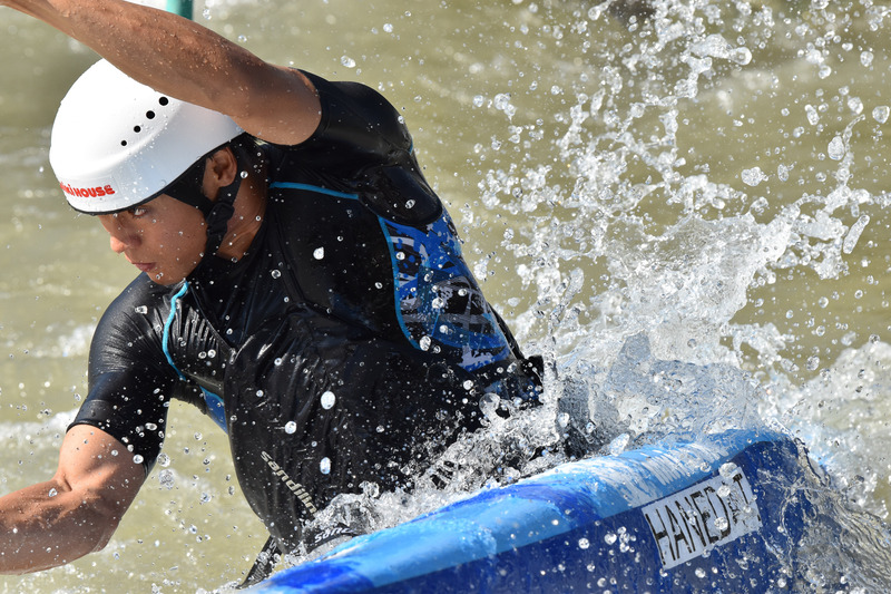 JALとサポート選手契約を締結した羽根田卓也選手
