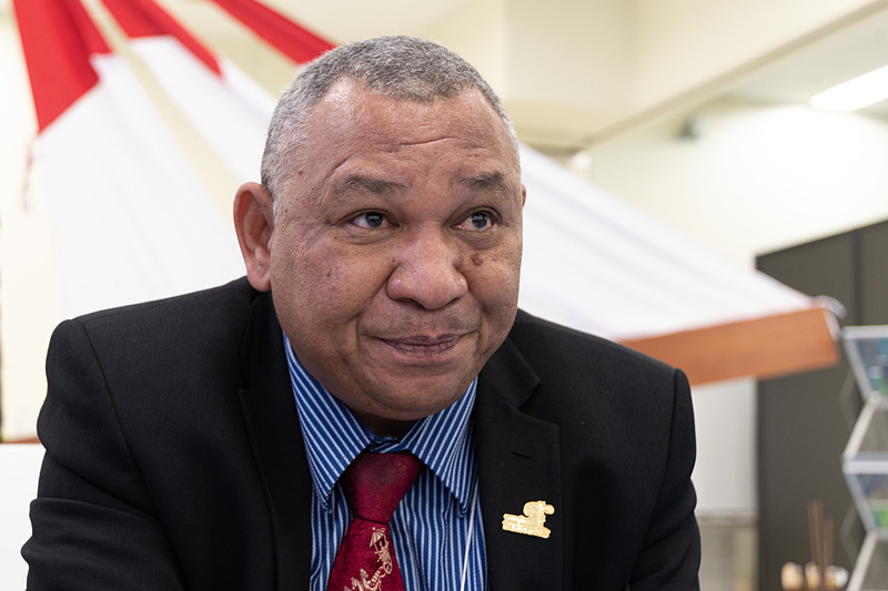 2018年のインバウンド目標は1700万人だというジェマドゥ氏