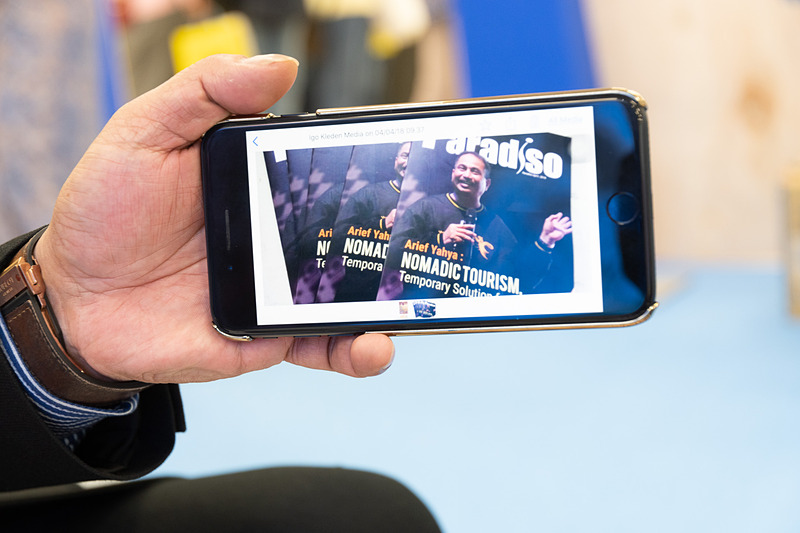 ホームポッドはインドネシア共和国観光省 観光大臣が主導した