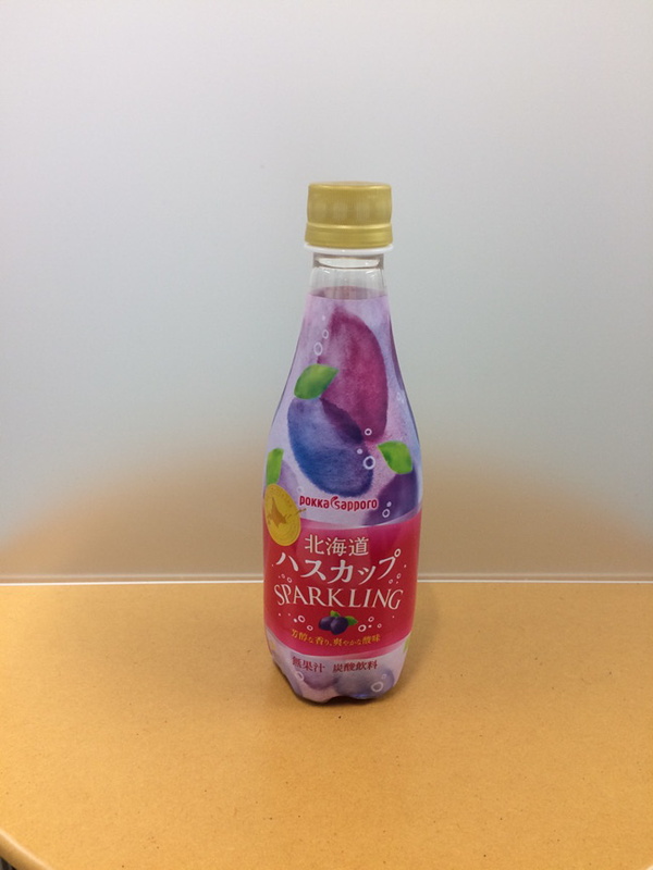 北海道ハスカップSPARKLING