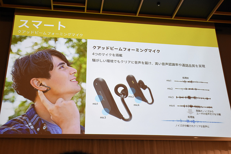 発表会で示されたスライド