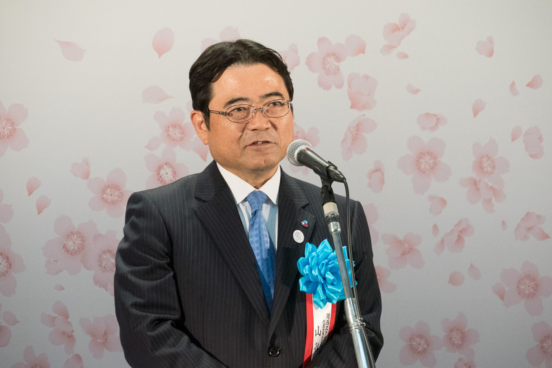 関西エアポート株式会社 代表取締役社長 CEO 山谷佳之氏