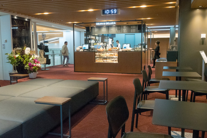 「DEAN＆DELUCA CAFE」