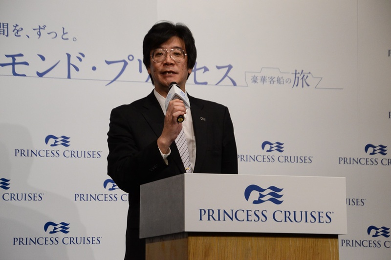 株式会社カーニバル・ジャパン 営業部長の猪股富士雄氏