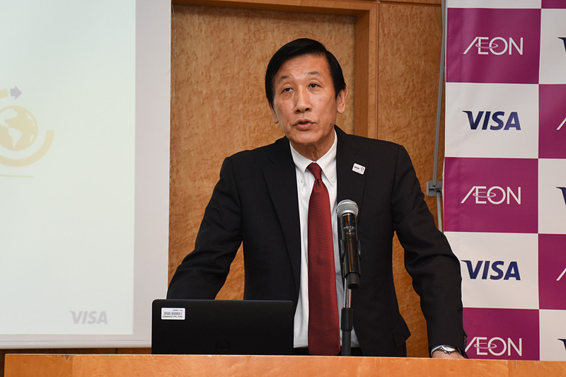 ビザ・ワールドワイド・ジャパン株式会社 代表取締役社長 安渕聖司氏