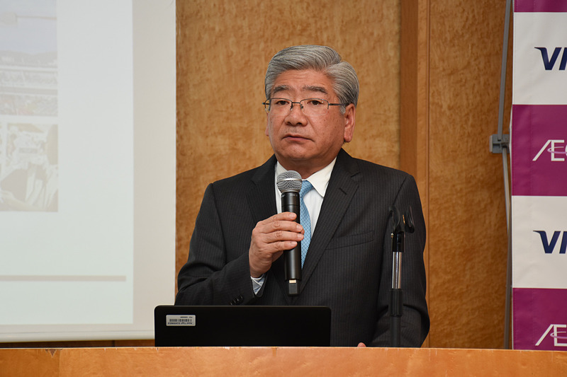 イオン株式会社 執行役 GMS事業担当 岡崎双一氏