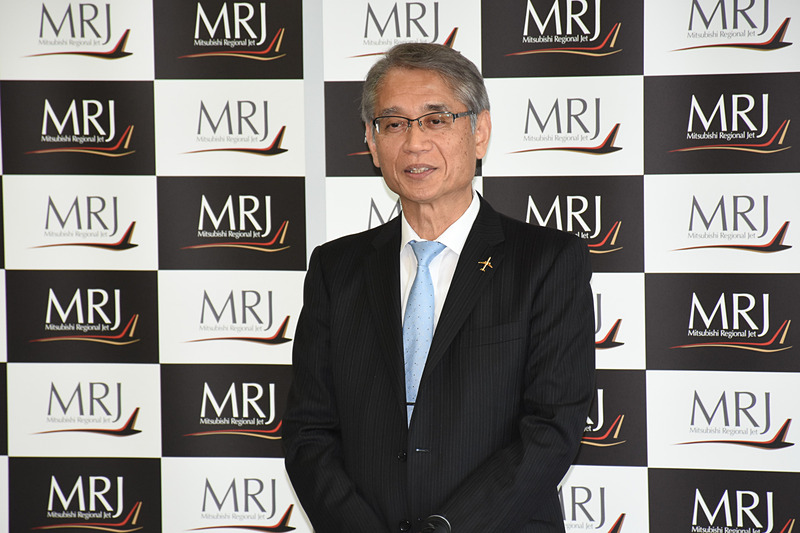 三菱航空機株式会社 代表取締役社長 水谷久和氏
