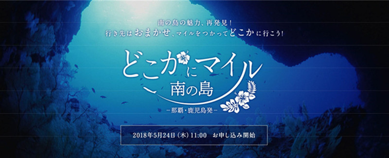 JALは「どこかにマイル」の離島版サービスを開始する