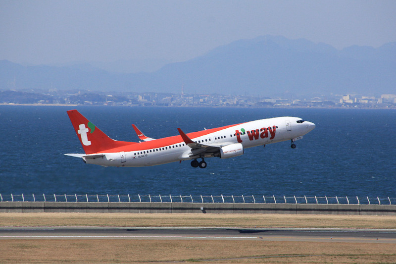 ティーウェイ航空は、5月31日にセントレア～仁川線を開設する