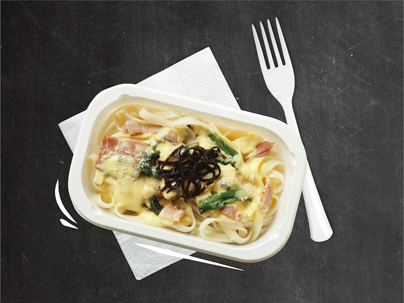 エアアジア・ジャパンが機内で名古屋飯の情報発信を行なう