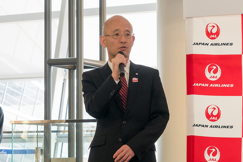 日本航空株式会社 中部地区支配人 棚橋伸氏