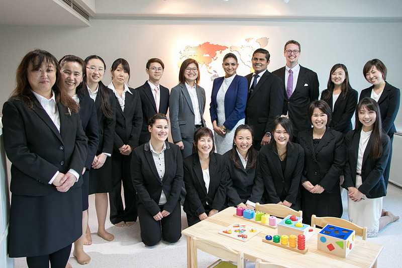 ホテル日航成田内に定員最大100名の「なりた 空の保育園」が開園した