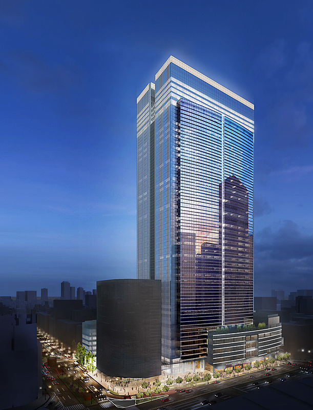 2022年末に開業予定の「ブルガリ ホテル 東京」