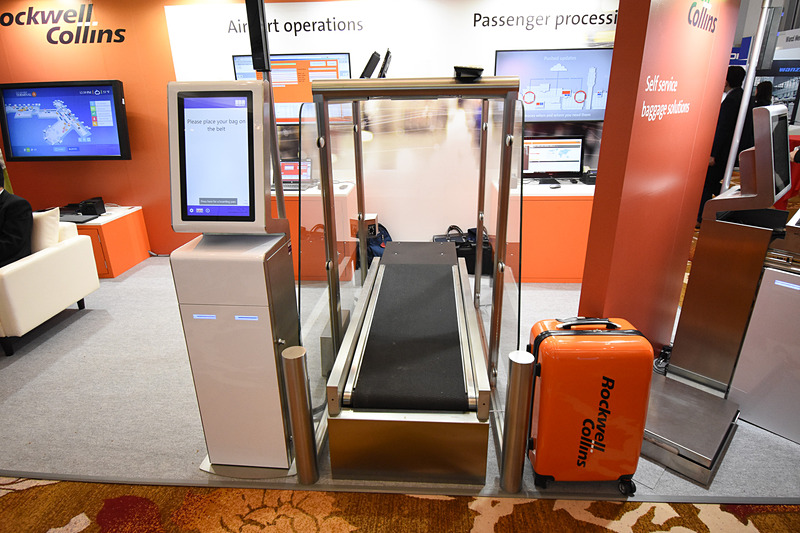 Rockwell Collinsのセルフバッグドロップソリューション