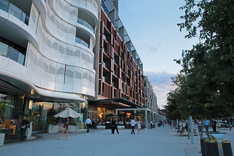 バランガルーの夕景