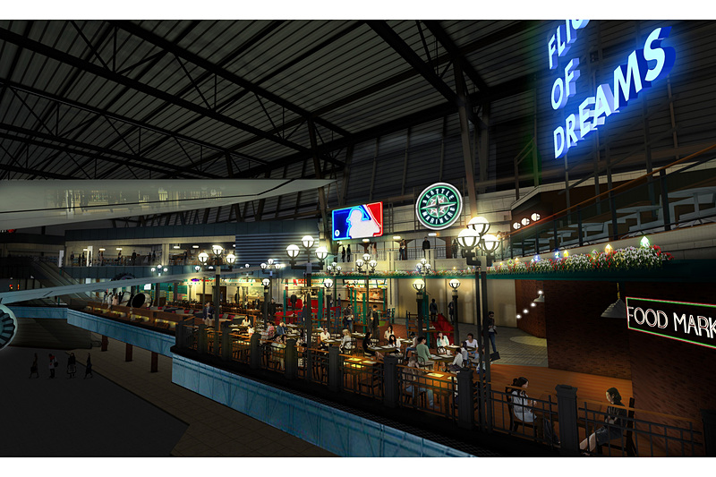 FLIGHT OF DREAMSの館内イメージ