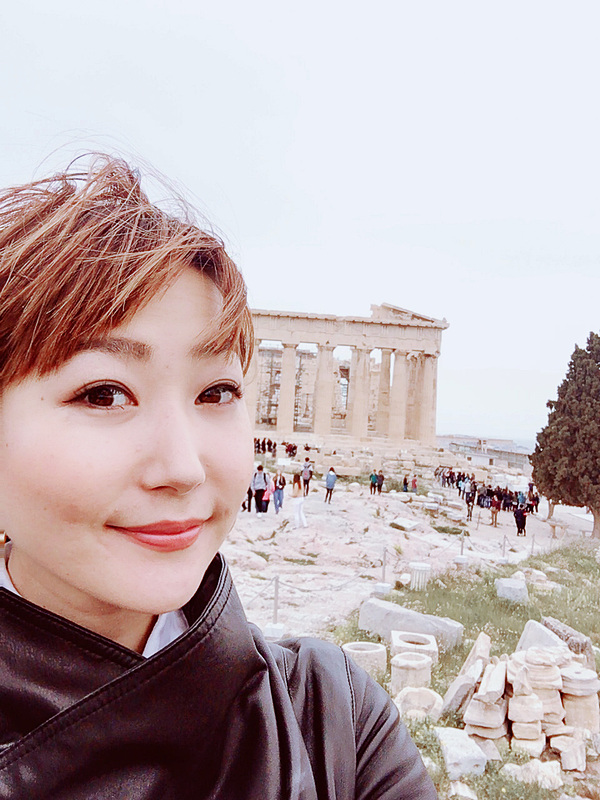 パルテノン神殿と私