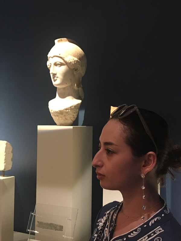 友人にギリシャの血を感じる1枚