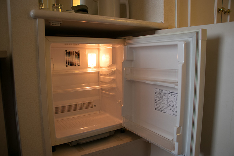 ツインルームの広さは27～30m<sup>2</sup>。140cm幅のベッドが2台用意されている