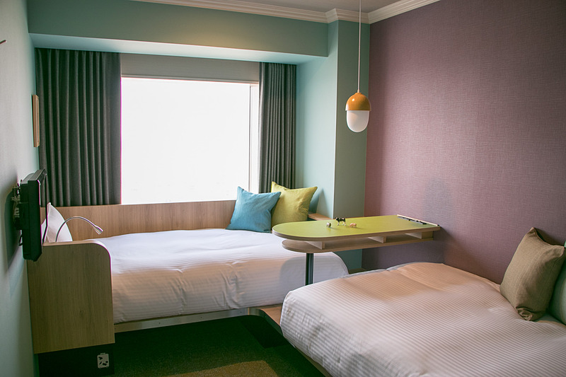 OMO7 旭川の「DANRAN Room」