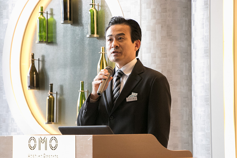 星野リゾート　OMO7 旭川 総支配人 日生下（ひうけ）和夫氏