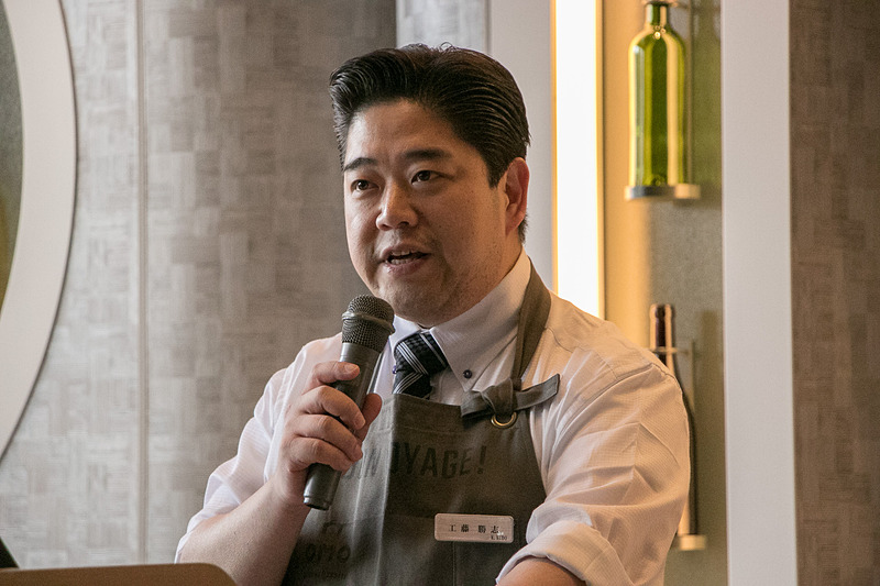 星野リゾート　OMO7 旭川 料飲オペレーション ディレクター 工藤勝志氏