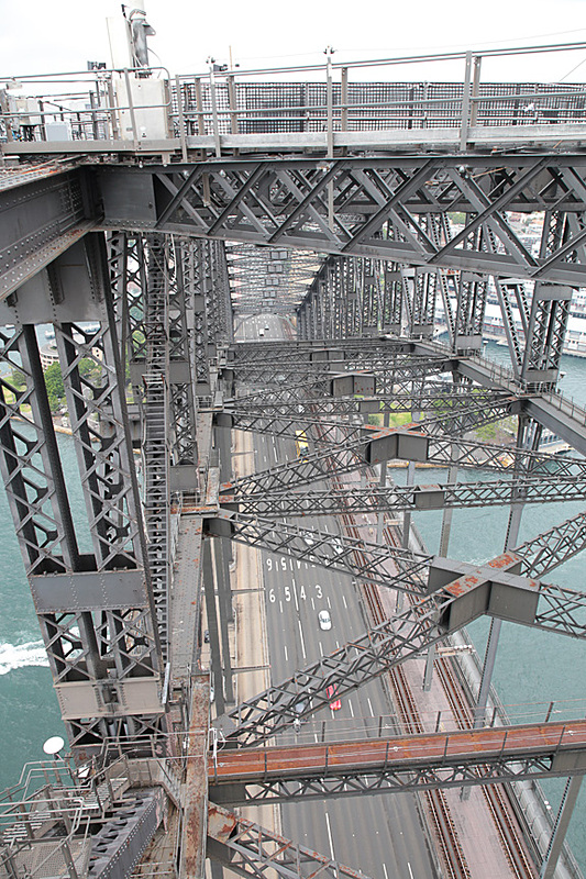 いよいよ最上部、海抜134mへ