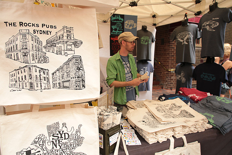 アーティストたちの手による個性的な作品たち。なかには世界に1つだけの作品も