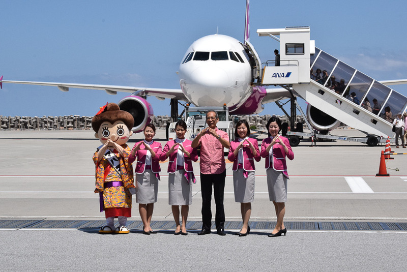 ピーチは4月26日、国内LCC初となる那覇～高雄線を就航した
