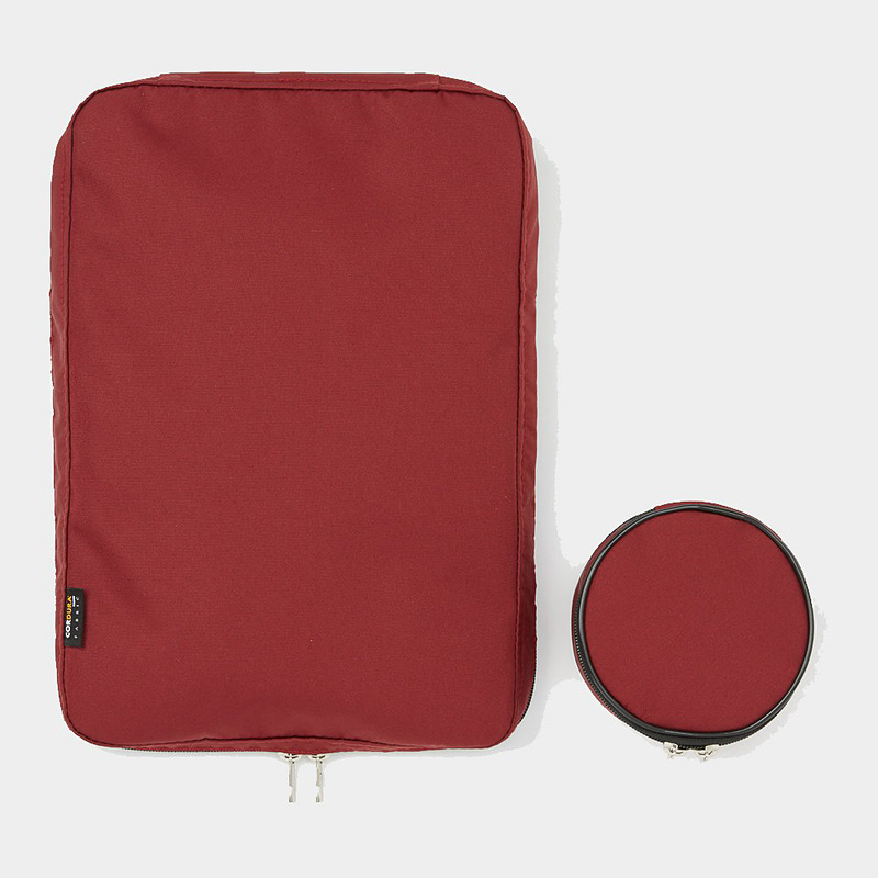 ワイシャツケース＆ネックポーチ（1枚用）