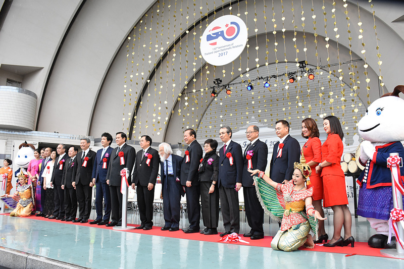 「第19回タイ・フェスティバル2018」が代々木公園で5月12日と13日に行なわれる（写真は2017年の様子）