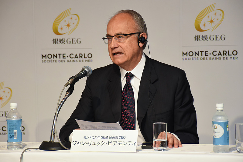 モンテカルロ・ソシエテ・デ・バン・ドゥ・メール 会長兼CEO ジャン＝リュック・ビアモンティ（Jean-Luc Biamonti）氏