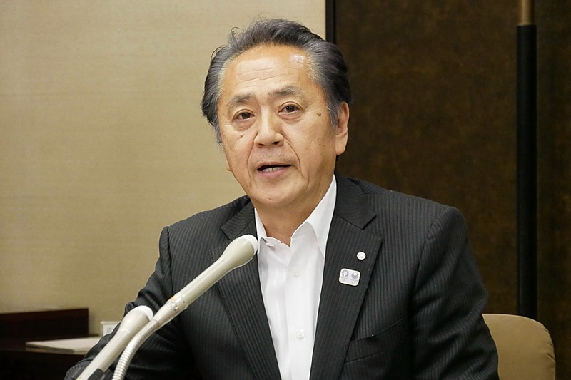 ANAウインドサーフィンワールドカップ横須賀大会実行委員会会長、横須賀市 市長 上地克明氏